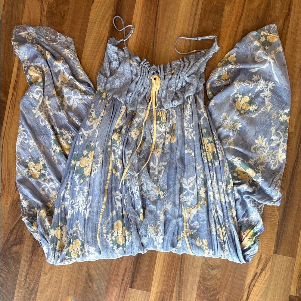 Free People Intimately Let It Be Romper - Picture 3 of 7